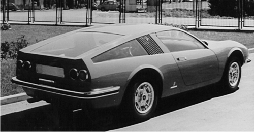 1968 Fiat Dino Ginevra